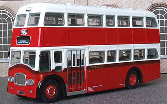 Weardale Leyland Titan PD3 NCME Queen Mary.